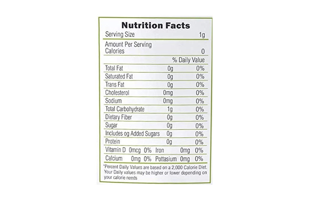 Nature's Gift Stevia Leaves Dried    Pack  100 grams